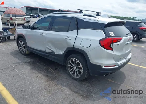 2018 GMC Terrain Slt from USA, damaged, VIN 3GKALVEX4JL410887